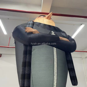 Figurines géantes de dessins animés gonflables en forme <span class=keywords><strong>humaine</strong></span> pour la publicité - Product Image 6
