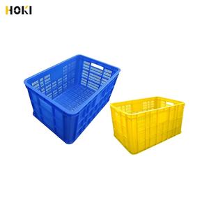 Lojistik depo fabrika enjeksiyon kalıp depolama için özelleştirilebilir plastik kutu istiflenebilir sandık - Product Image 3