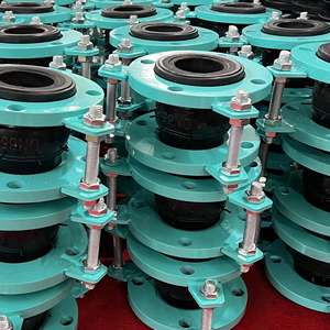 ผลิตข้อต่อท่อยางคุณภาพสูง กันน้ำ ถอดประกอบได้ ยืดหยุ่น ขนาด 3 นิ้ว - Product Image 6