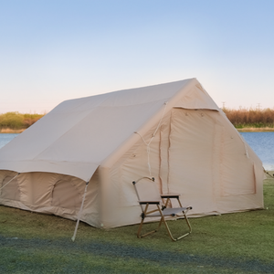 Tente gonflable YOLO IT006, installation rapide, imperméable, portable, pour la famille, le camping en plein air, la randonnée, double couche, une chambre, séjour - Product Image 1