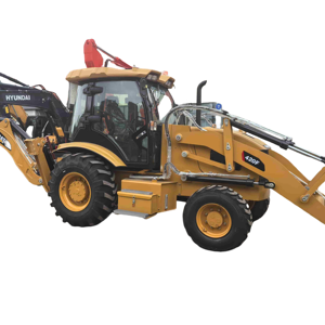 Cargadora de Ruedas Usada Caterpillar 420f 420f2 420e 416e, Retroexcavadora con Pocas Horas, Componentes Centrales del Motor Disponibles - Product Image 1