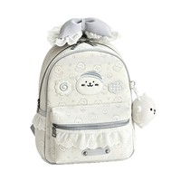 Sac à dos mignon et polyvalent pour fille, grande capacité, joli dessin animé, style doux
