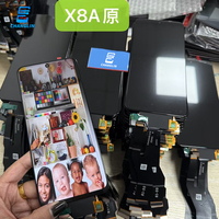 Écran de remplacement AMOLED d'origine pour téléphones portables Honor Nova 8i X20 50Lite X6 X7 X7A X8 X8A X9 X5B X7B X8B-Téléphone portable LCD