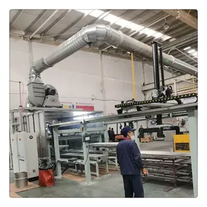 Automatischer Farbspritz-Duplex-Beschichtung roboter mit Druckbehälter-Baumaschinen