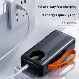 Popolare Prodotto per il Commercio Estero: Power Bank in Plastica da 30.000 mAh con Doppi Cavi di Ricarica, Batteria a Ricarica Rapida Bidirezionale da 22.5W - Product Image 5