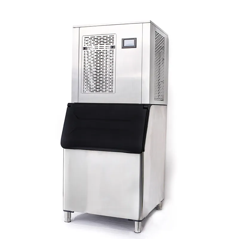 Máquina de hielo en escamas, 500Kg diario de precio de fábrica, precio de máquina de hielo en escamas de China