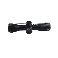 Vue tactique 4X30 portée de visée de chasse en plein air télescope de visée à point vert rouge OEM ODM optique portée tactique