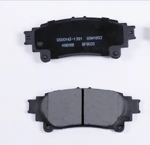 Tinggi OE Kompatibilitas Brake Pad D1391 untuk LEXUS RX 350 450H GS F Sport 250 AWD RWD C III RC TOYOTA PRIUS VERSO PLUS V