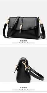 Sacs à main pour femmes de haute qualité en cuir PU, sac à bandoulière, sac messager de créateur tendance, nouveau sac bandoulière de luxe - Product Image 4