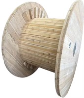 Bobine de matériau de contreplaqué en bois vide personnalisée en usine OEM & ODM tambour de bobine de câble électrique