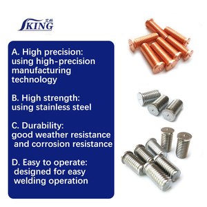 Iso13918 <span class=keywords><strong>CD</strong></span> Hàn <span class=keywords><strong>Stud</strong></span> cho tụ điện Xả Máy hàn ứng dụng - Product Image 4