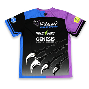 T-shirts de jeu personnalisés T-shirts de sublimation de conception de vêtements de sport en gros - Product Image 3