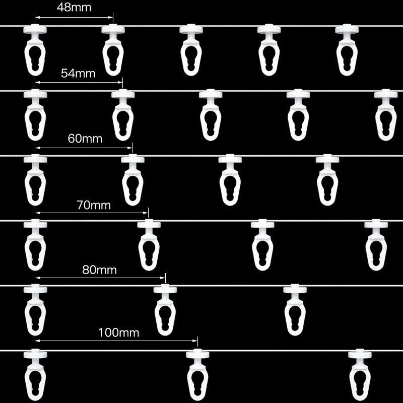 Espacement des perles de 48mm