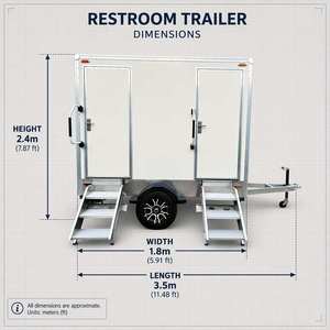Toilettes portables modernes <span class=keywords><strong>pour</strong></span> caravanes, camping-cars et conteneurs mobiles d'extérieur - Toilettes mobiles à vendre - Product Image 2