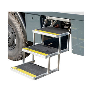 Escalera Eléctrica <span class=keywords><strong>Plegable</strong></span> con Certificación CE para Furgonetas y Autocaravanas con Capacidad de Carga de 150 kg - Product Image 1