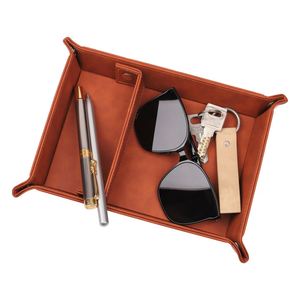Dados de Cuero PU Ecológicos con Control Remoto - Diseño Moderno para Adultos, Regalo de Escritorio para el Día del Padre - Product Image 2