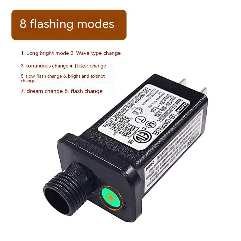 outdoor christmas lights 50m white