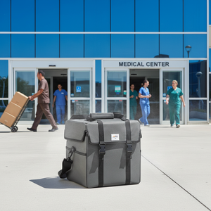 Contenitore Termico NERA Serie H per Catena <span class=keywords><strong>del</strong></span> Freddo, con Maniglia Ergonomica e Tracolla per Ospedali <span class=keywords><strong>del</strong></span> <span class=keywords><strong>Golfo</strong></span> - Product Image 1
