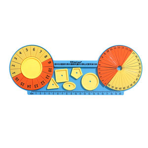 Demonstrador de la Circunferencia del Círculo, Herramienta de Enseñanza de Matemáticas para Estudiantes de Primaria - Product Image 1
