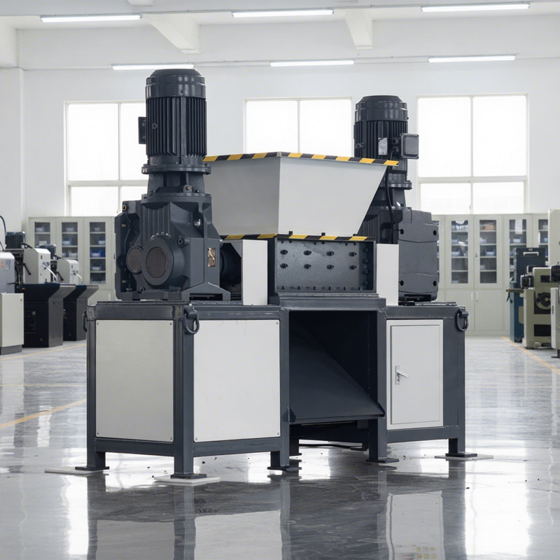 Multifunction Industrial Shredder for Wood Scrap