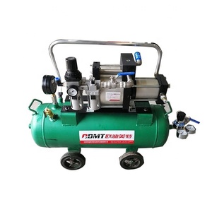 Prova di pressione di aria sistemi di apparecchiature di prova amplificatori pneumatico gas pompa di prova banco - Product Image 1