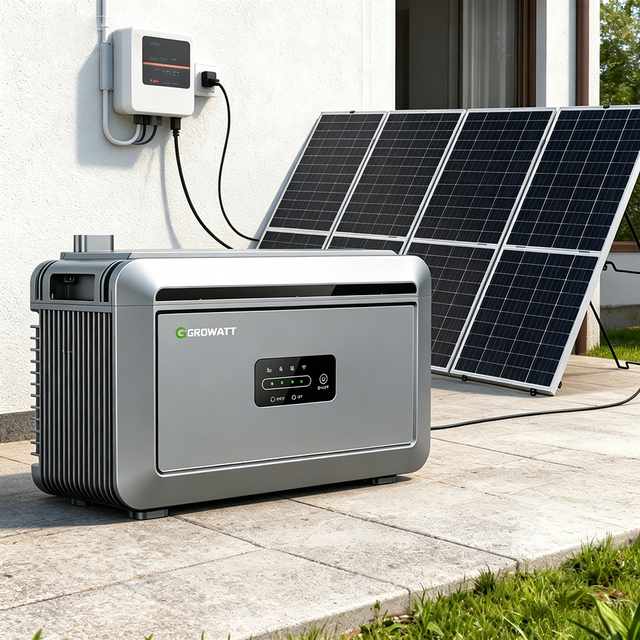 2000w Lithium Energy Storage Outdoor Power Bank Station Back up Portable Solar Generator