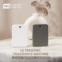 Nouveauté Diffuseur d'huiles essentielles ultrasonique de 350 ml avec batterie incluse pour usage hôtelier