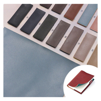 Bangladesh Chengyuan personnalisé écologique 0.8mm PU tissu rouleaux gaufré Faux dessin animé cuir synthétique pour couverture de livre décorative