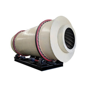 Équipement minier de haute qualité 3.2x7m trois tambours séchoir rotatif Machine silice sable sécheur fournisseur - Product Image 2