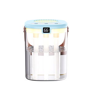 Nuevo Difusor de Aromas con Humidificación Constante de 360 Grados, Tanque de Agua Transparente Portátil, Fácil de Limpiar, <span class=keywords><strong>Humidificador</strong></span> Doméstico - Product Image 1