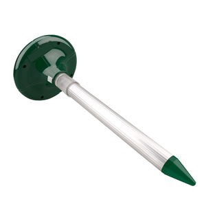 Ngoài Trời Kiểm Soát Dịch Hại Nốt Ruồi Chaser Sản Phẩm Pin Powered Vườn Không Thấm Nước Sonic Điện Năng Lượng Mặt Trời Rắn Không Thấm - Product Image 1