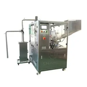 Multi functional automatic shampoo squeeze tube filling and sealing machine plastic tube sealer filling and sealing machine