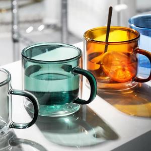 Venta al por Mayor de Vasos de Vidrio de 250 ml Resistentes al Calor, Tazas de Café de Vidrio, Servicio de Cadena de Suministro de Origen Chino - Product Image 1