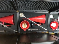 Mud Testing 3-Piece Kit (Mud Balance, Marsh Funnel, Sand Content) with Portable Case - API Standard Drilling Fluid Test Set