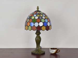 Usine chinoise en gros personnalisé européen Vintage vitrail motif <span class=keywords><strong>libellule</strong></span> abat-jour <span class=keywords><strong>Tiffany</strong></span> <span class=keywords><strong>lampe</strong></span> de table Flexible AC - Product Image 5