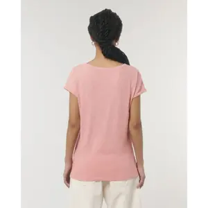 T-shirt Stella Rounder Slub, merchandising sostenibile - Product Image 2