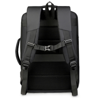 2025 nouveau sac à dos d'ordinateur d'affaires lettre motif Polyester grande capacité extensible unisexe étanche Oxford ordinateur portable voyage