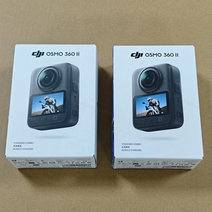 Caméra 360° Osmo 360 II 1 pouce 8K avec objectif résistant aux rayures, suivi de sujet par IA, pour l'<span class=keywords><strong>immobilier</strong></span> et le tourisme, fournisseur B2B - Product Image 3