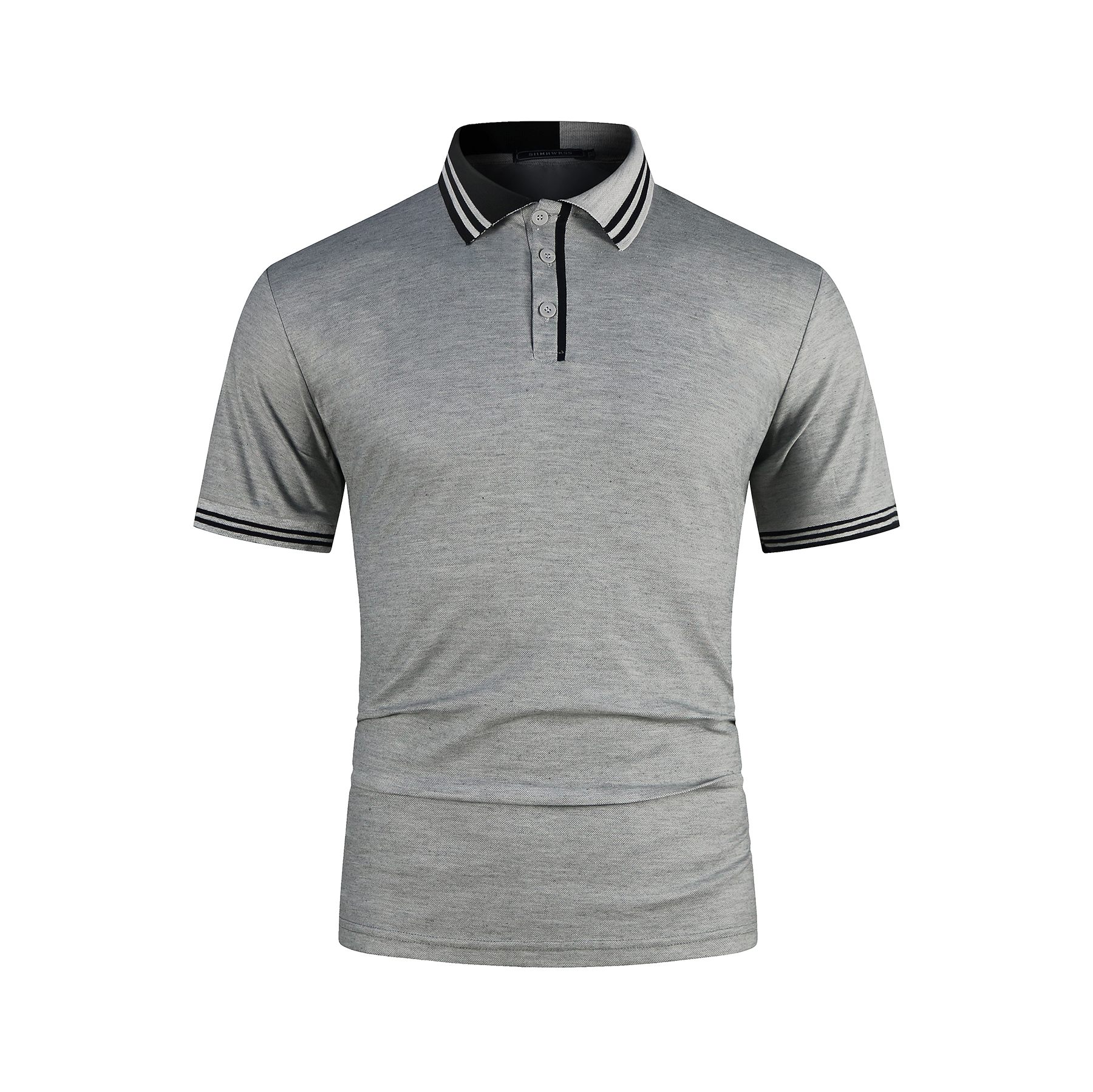 buy mens polo shirt pique cotton high quality,striped polo