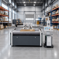 Nouvelle machine de découpe numérique automatique pour feuilles PP, autocollants, MDF, PVC, carton et mousse KT, découpeuse de table CNC