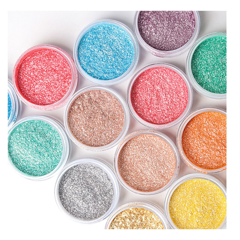 Factory Price Resin Chameleon Mica Powder