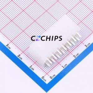 DLL-5566-14A Wire-to-Board Pin Header Through hole Component (THT),P=4.2mm Connector 2x7P 4.2mm Through Hole 14P - Product Image 2