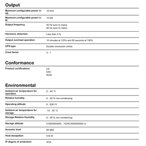 E3SUPS10K3I High Efficiency 10kVA 3:1 Phase Online <b>UPS</b> 400V Uninterruptible Power Supply for Data Center Networking - Product Image 5