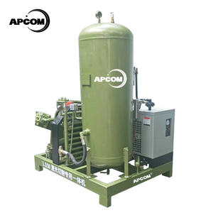 APCOM piston 20 30 40 bar 7,5 kW 11kw 15kw 18,5 kW compresor de aire de alta presión para máquina de soplado de botellas PET - Product Image 5