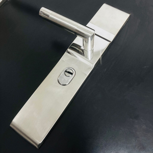 <span class=keywords><strong>Poignée</strong></span> <span class=keywords><strong>de</strong></span> verrouillage à <span class=keywords><strong>code</strong></span> mécanique HONGWEI en acier inoxydable SS304 pour <span class=keywords><strong>porte</strong></span> coulissante, <span class=keywords><strong>porte</strong></span> en verre et réfrigérateur <span class=keywords><strong>de</strong></span> bureau - Product Image 5