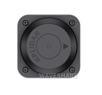 Perlengkapan modul elektronik UART desain kompak anti-interferensi Sensor jarak Laser presisi 360 ° milimeter Pilin C1