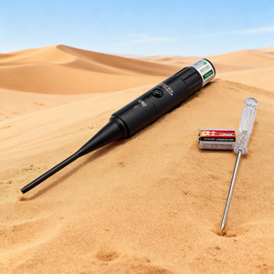 Herramienta de caza recargable portátil profesional ACUMETA, adaptadores láser rojo/Verde compatibles con 0,17 12GA Cal, <span class=keywords><strong>calibre</strong></span> múltiple, todos - Product Image 2