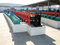 Machine de formage à froid de profilés pour structures de montage solaire, machine de formage à froid de supports de panneaux solaires