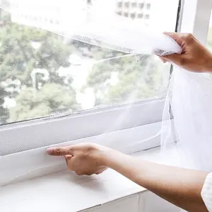 모기 그물 자체 접착 창 화면 메쉬 DIY 곤충 미국