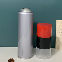 Boîtes de peinture aérosol en étain de taille personnalisée en gros, boîtes de peinture aérosol en étain vides, trois pièces, boîtes de peinture aérosol vides